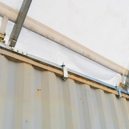 Shipping Container Canopy Shelter 40'x40'x13'