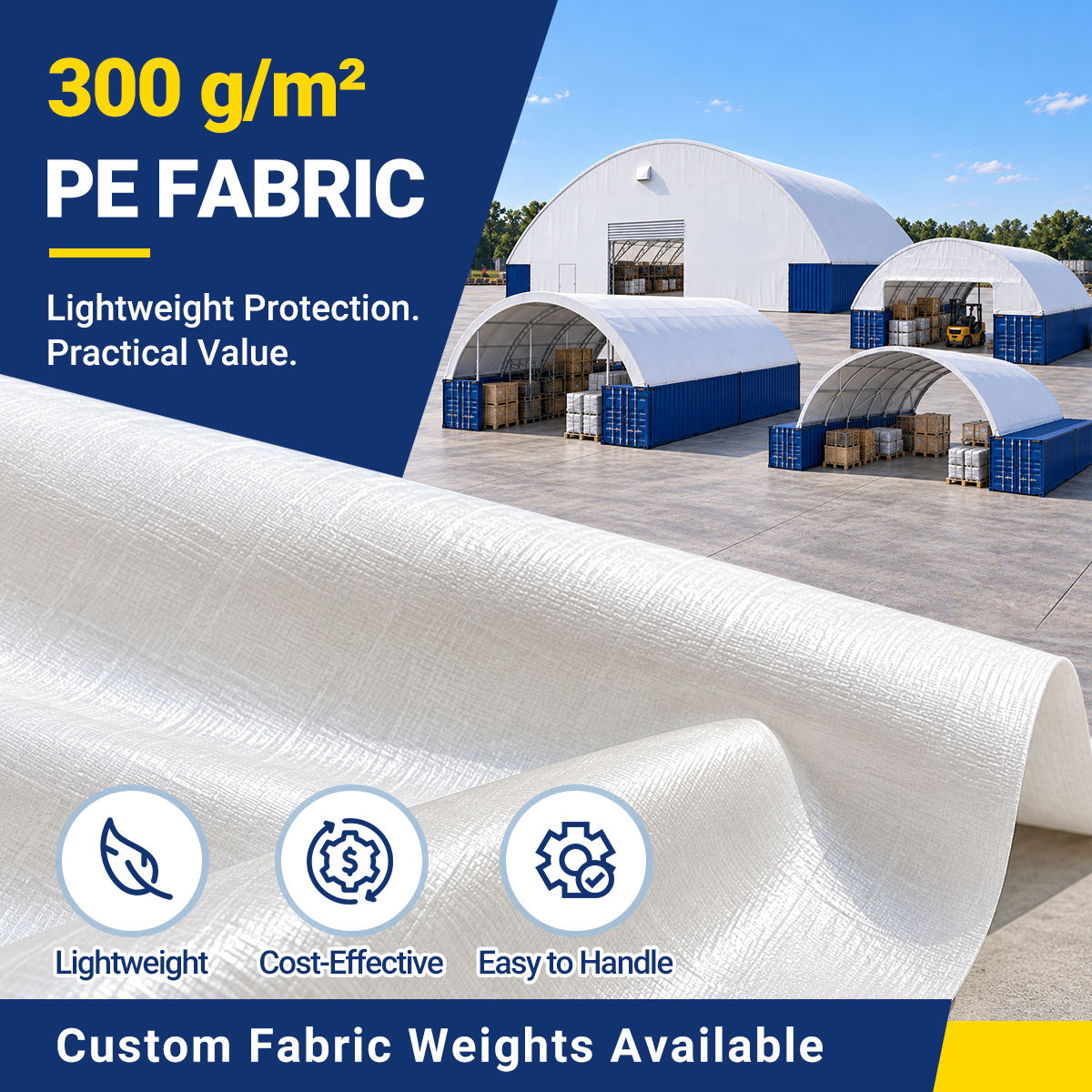 20'x40' Shipping Container Canopy Shelter