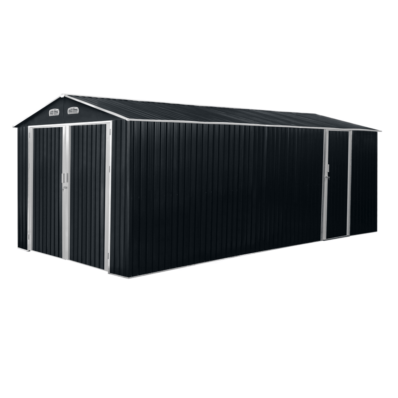 [AS-IS] Metal Storage Shed 13x20ft, Classical Model
