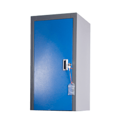 [AS-IS] Lockable Storage Cabinet with Adjustable Shelf