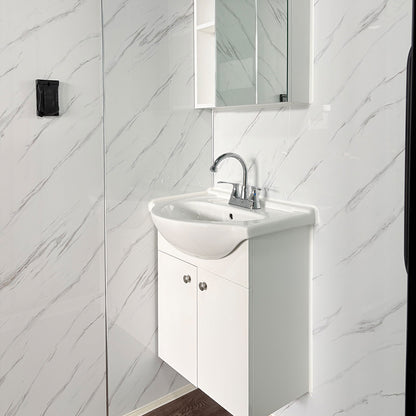 Deluxe Black Portable Toilet with Shower