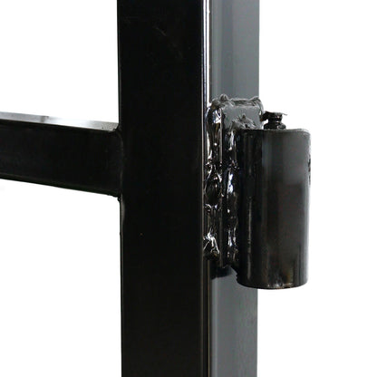 Detail of gate hinges