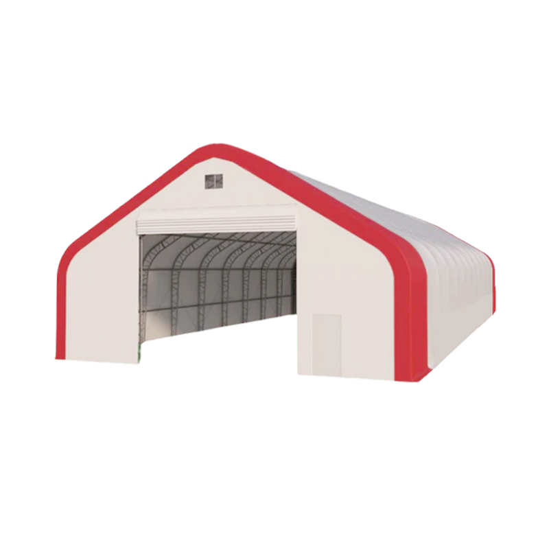 Gold Mountain Double Truss Storage Shelter W30'xL40'xH20'