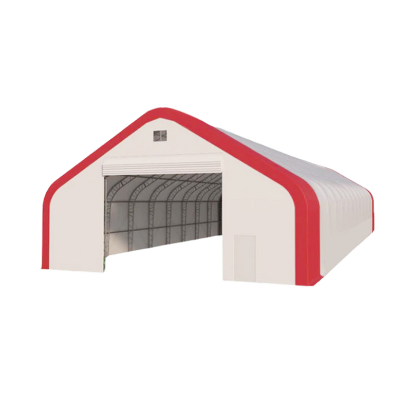 Gold Mountain Double Truss Storage Shelter W40'xL64'xH23'
