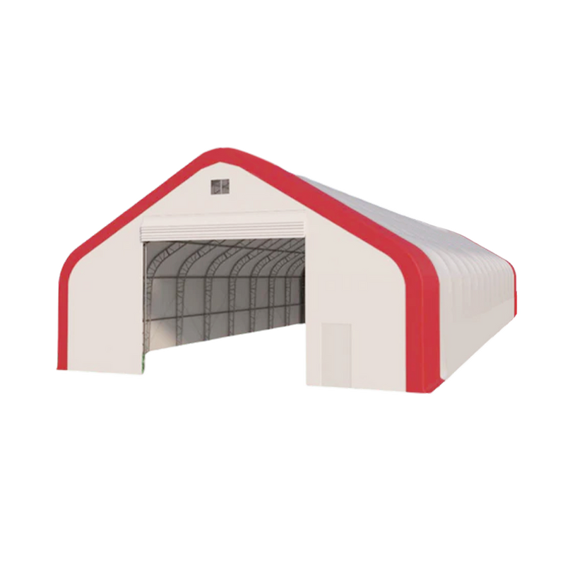 Gold Mountain Double Truss Storage Shelter W40'xL80'xH23'