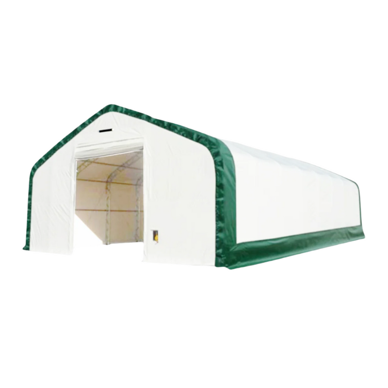 Double Truss Storage Shelter W20'xL40'xH16'
