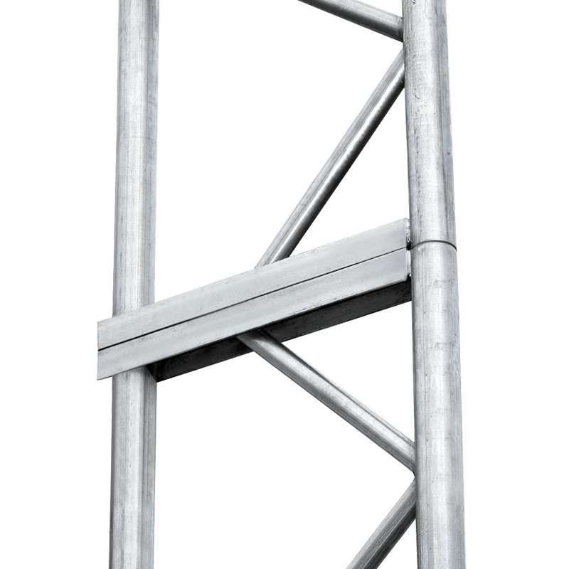 Double Truss Storage Shelter W40'xL80'xH21'