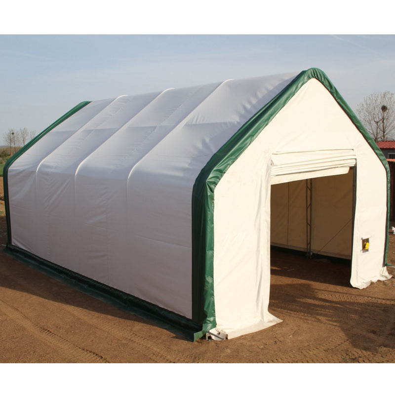 [AS-IS] Double Truss Storage Shelter W20'xL33'xH16'