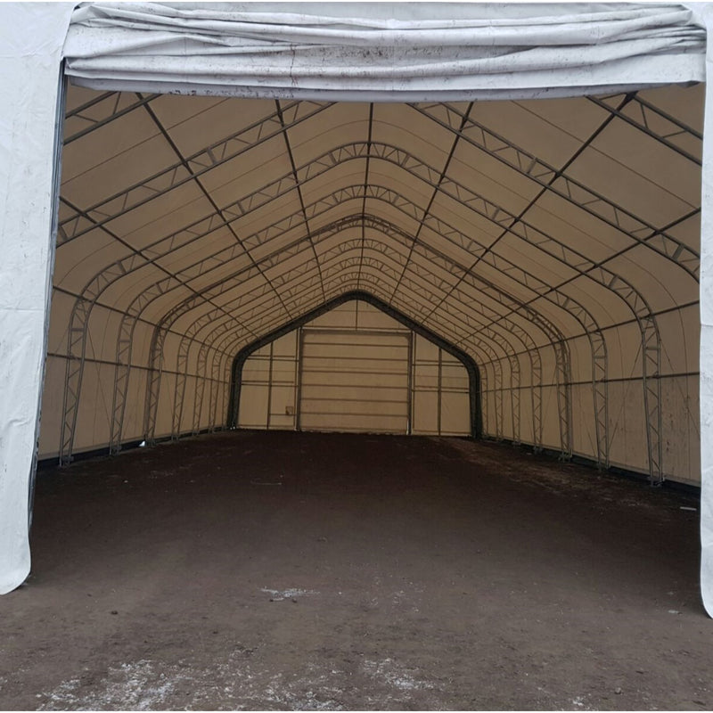 Gold Mountain Double Truss Storage Shelter W40'xL64'xH23'