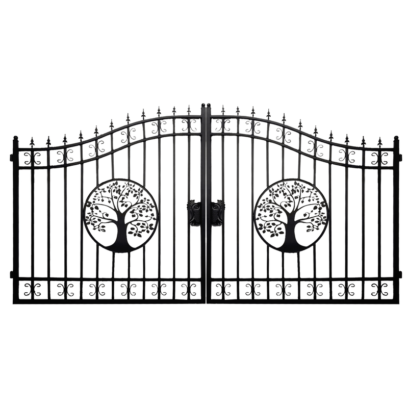 Iron Gate for Driveway