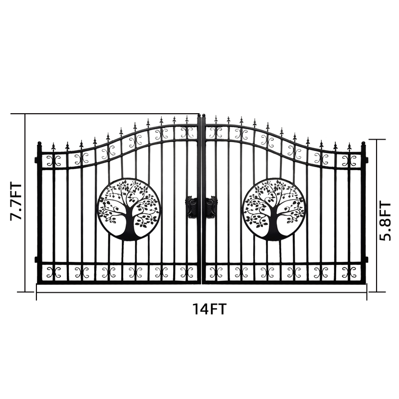 Iron Gate for Driveway