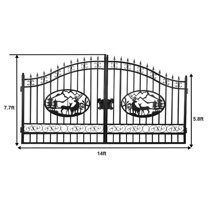 Iron Gate for Driveway