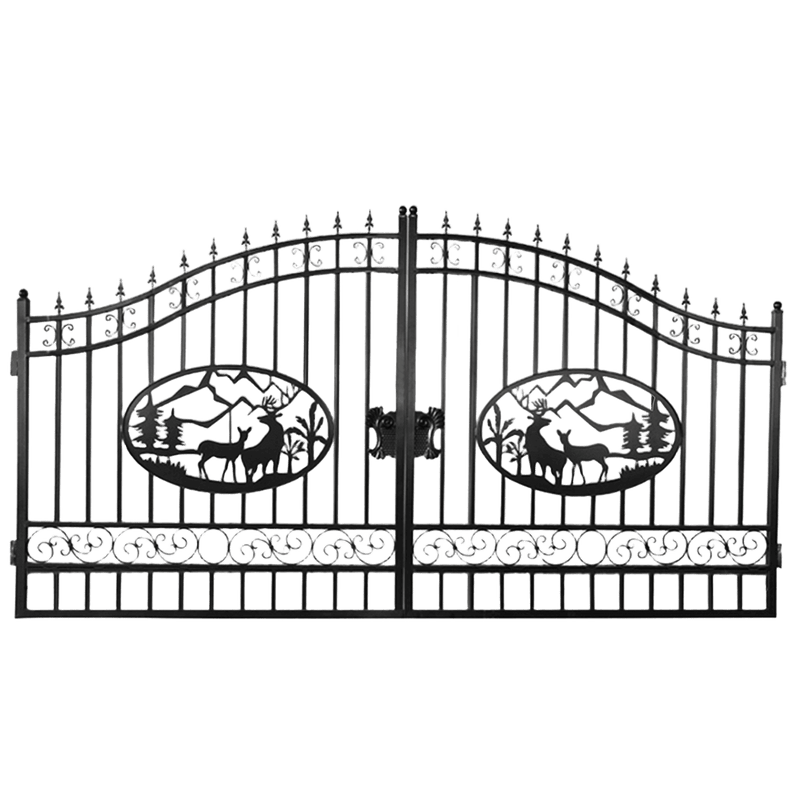 Iron Gate for Driveway