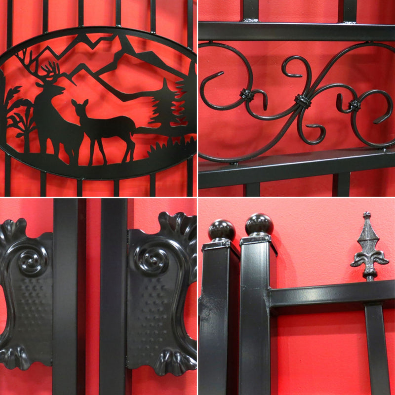 Iron Gate for Driveway