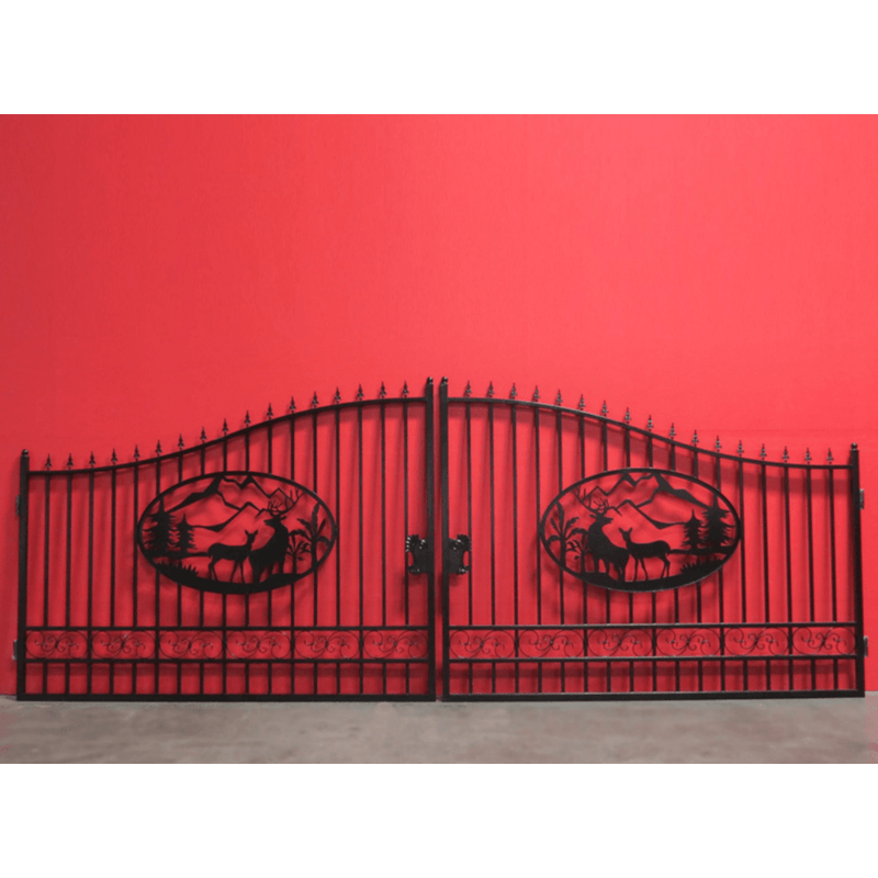 Iron Gate for Driveway