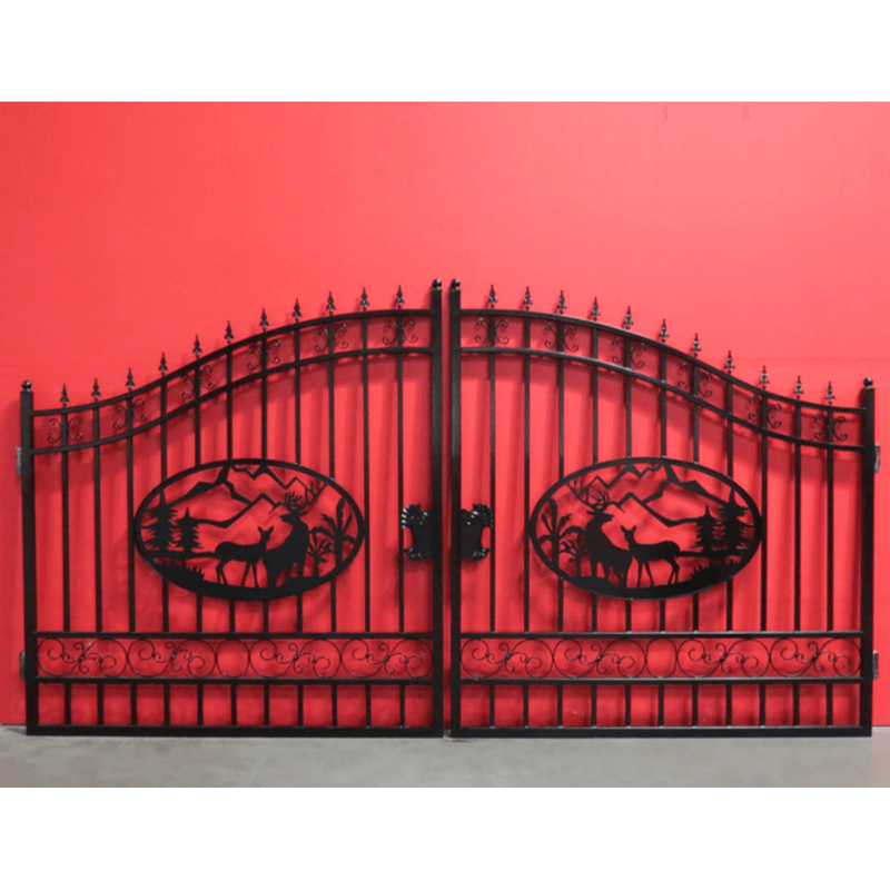 Iron Gate for Driveway