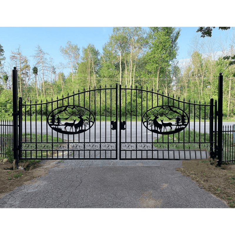 Iron Gate for Driveway