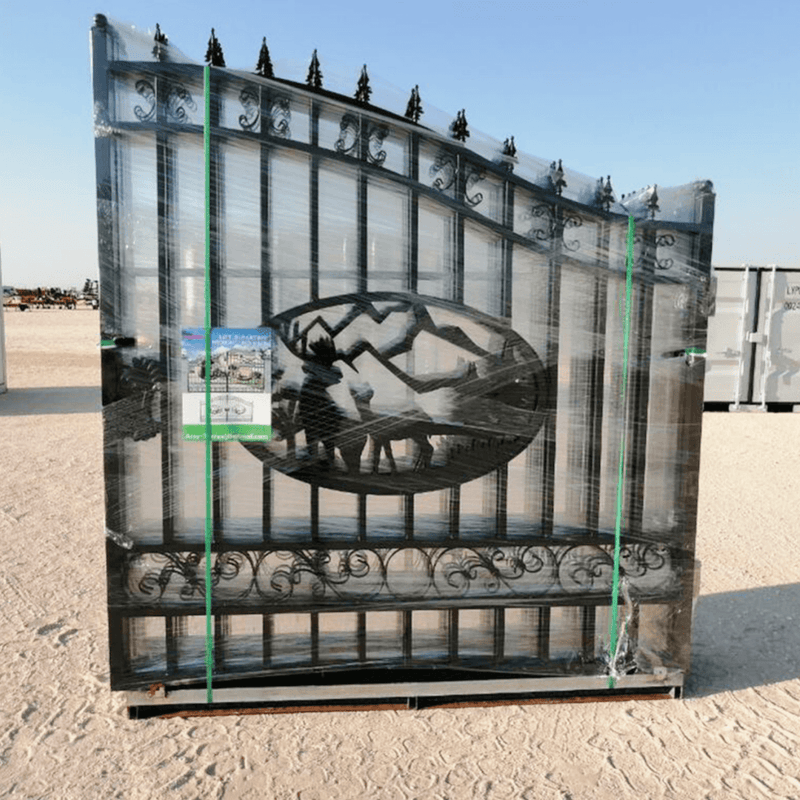 Iron Gate for Driveway