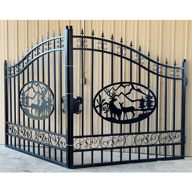 Iron Gate for Driveway