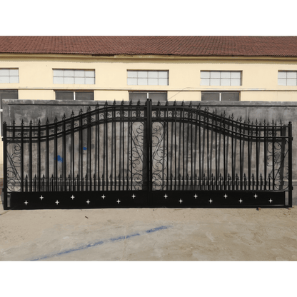 Iron Gate for Driveway #design_Star