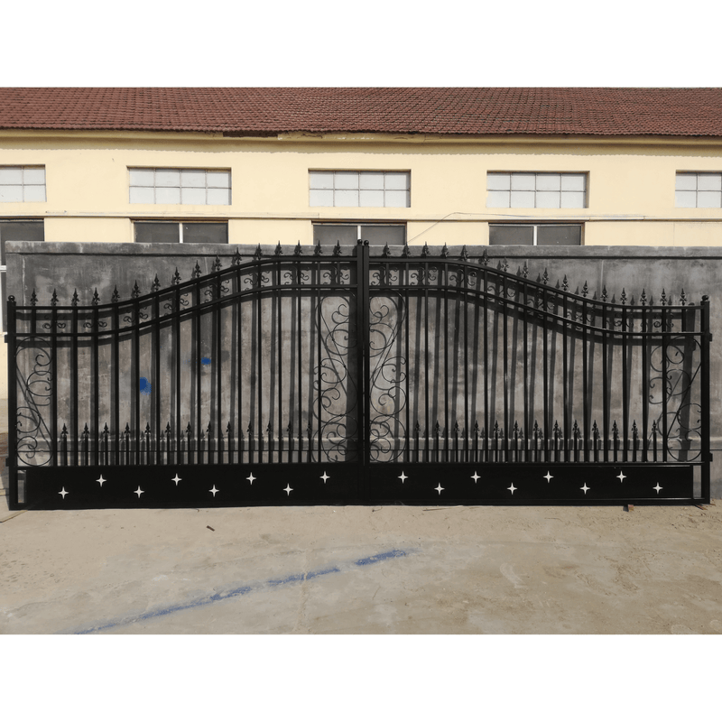 Iron Gate for Driveway