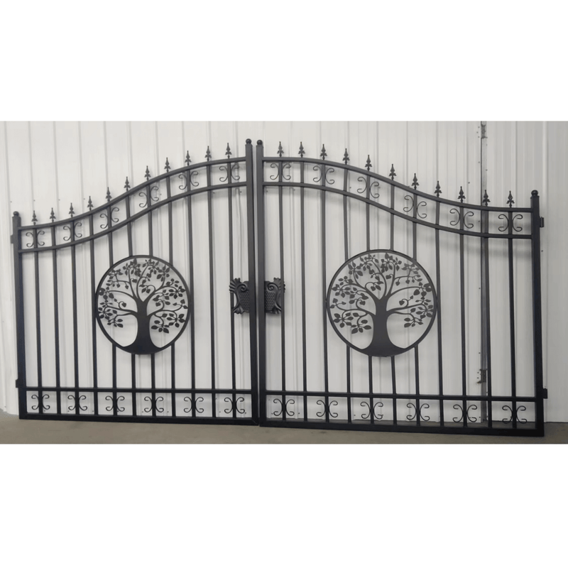 Iron Gate for Driveway