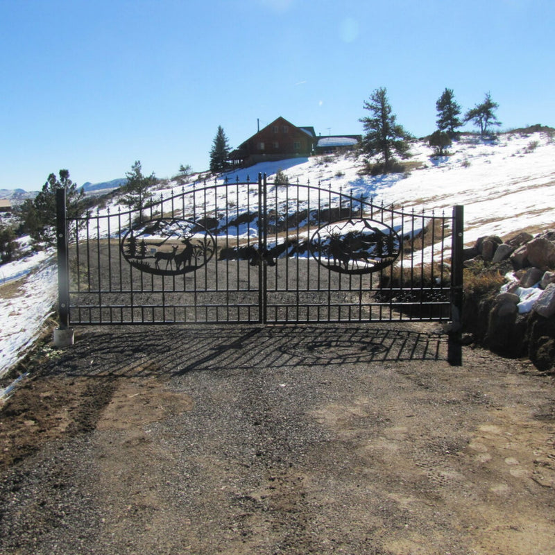 Iron Gate for Driveway