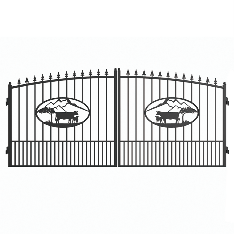 Iron Gate for Driveway