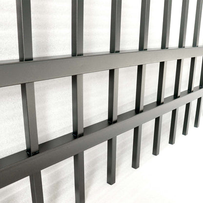Durable powder coated and galvanized steel frame