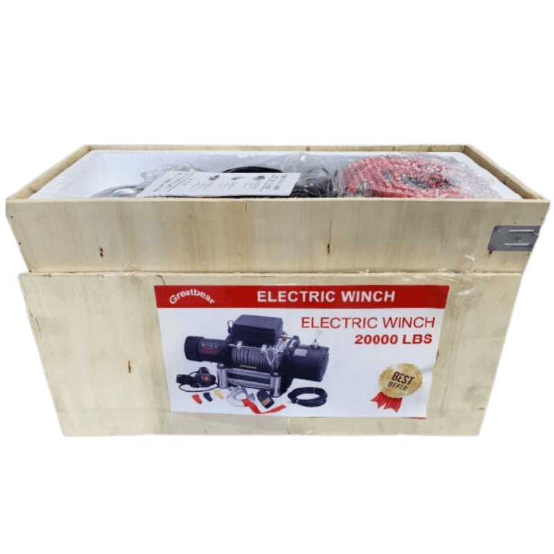 Greatbear Electric Winch 10 Ton Capacity