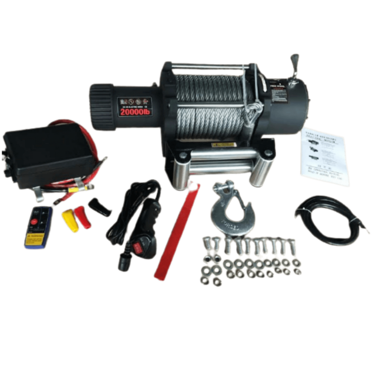 Electric Winch 10 Ton Capacity