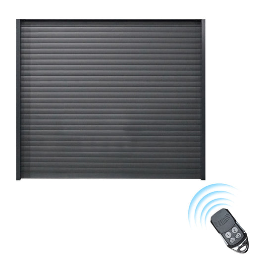 Electric Roller Shutter Door with a Remote