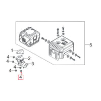 Parts List - Wood chipper