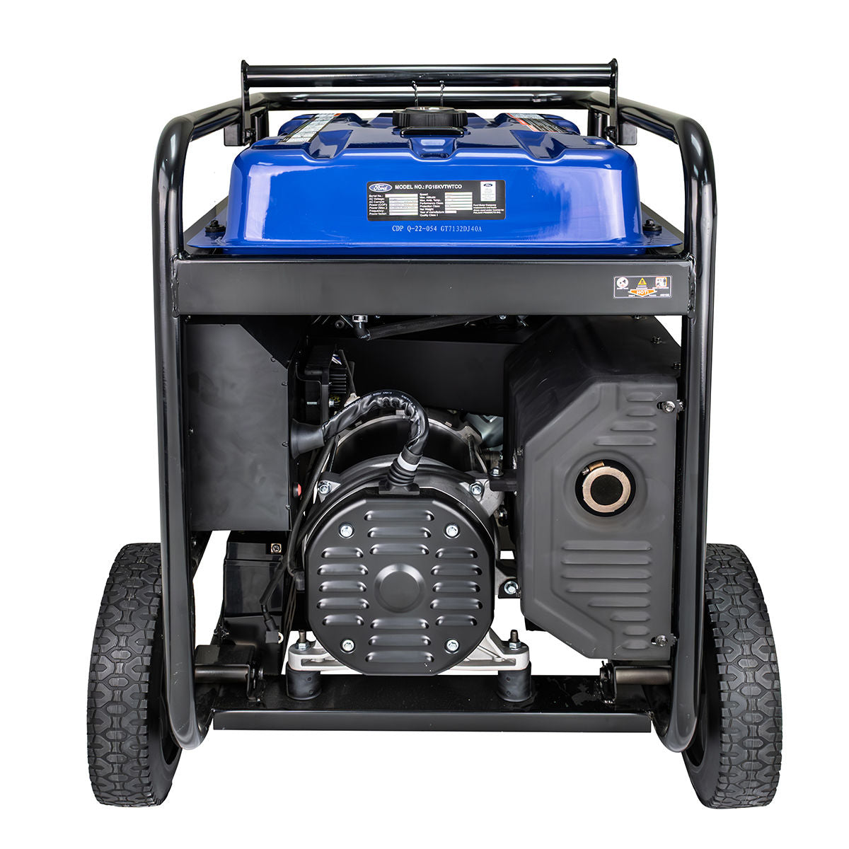 FORD 18,000 Watt Tri-Fuel Generator – 14500W Running, V-Twin Engine