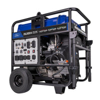 FORD 28,000 Watt Tri-Fuel Generator – 20,000W Running, 999cc V-Twin