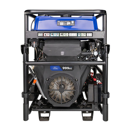 FORD 28,000 Watt Tri-Fuel Generator – 20,000W Running, 999cc V-Twin
