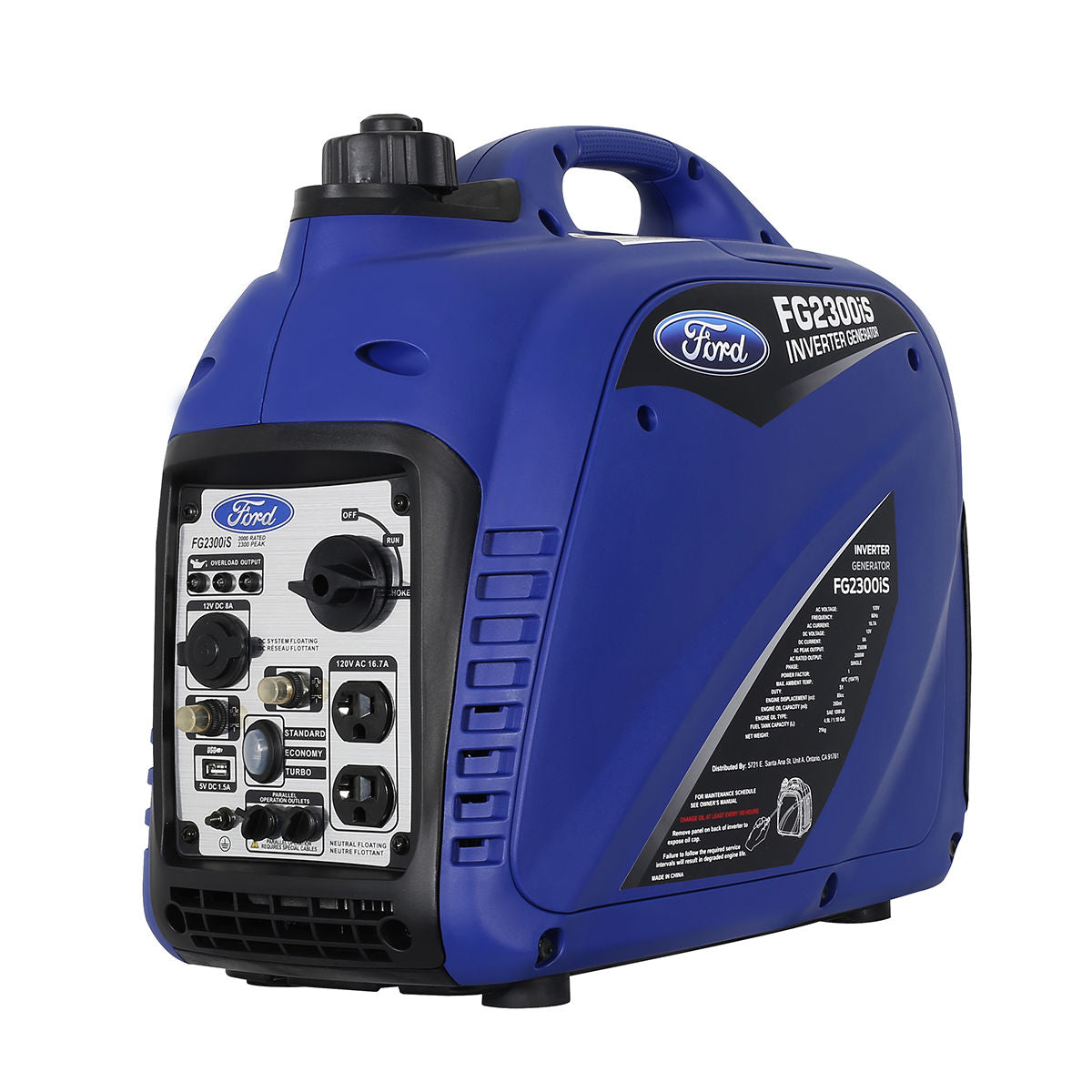 FORD 2300W GAS GENERATOR INVERTER