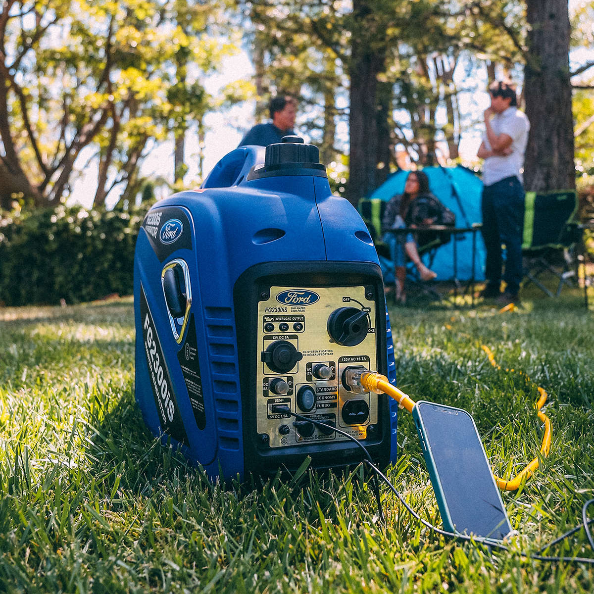 FORD 2300W GAS GENERATOR INVERTER