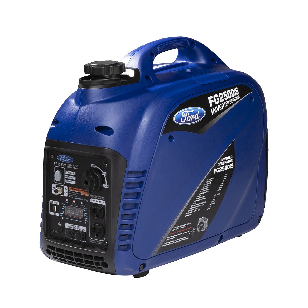 FORD-2500W-GAS-GENERATOR-INVERTER