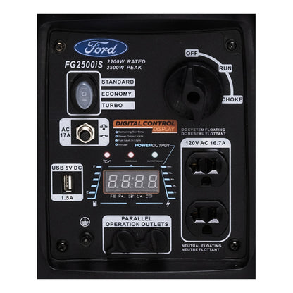 FORD-2500W-GAS-GENERATOR-INVERTER