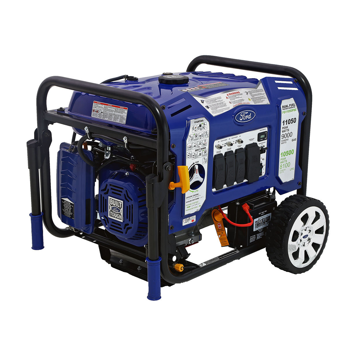 FORD-M-FRAME-DUAL-FUEL-GENERATOR-11050W-W_ESTART