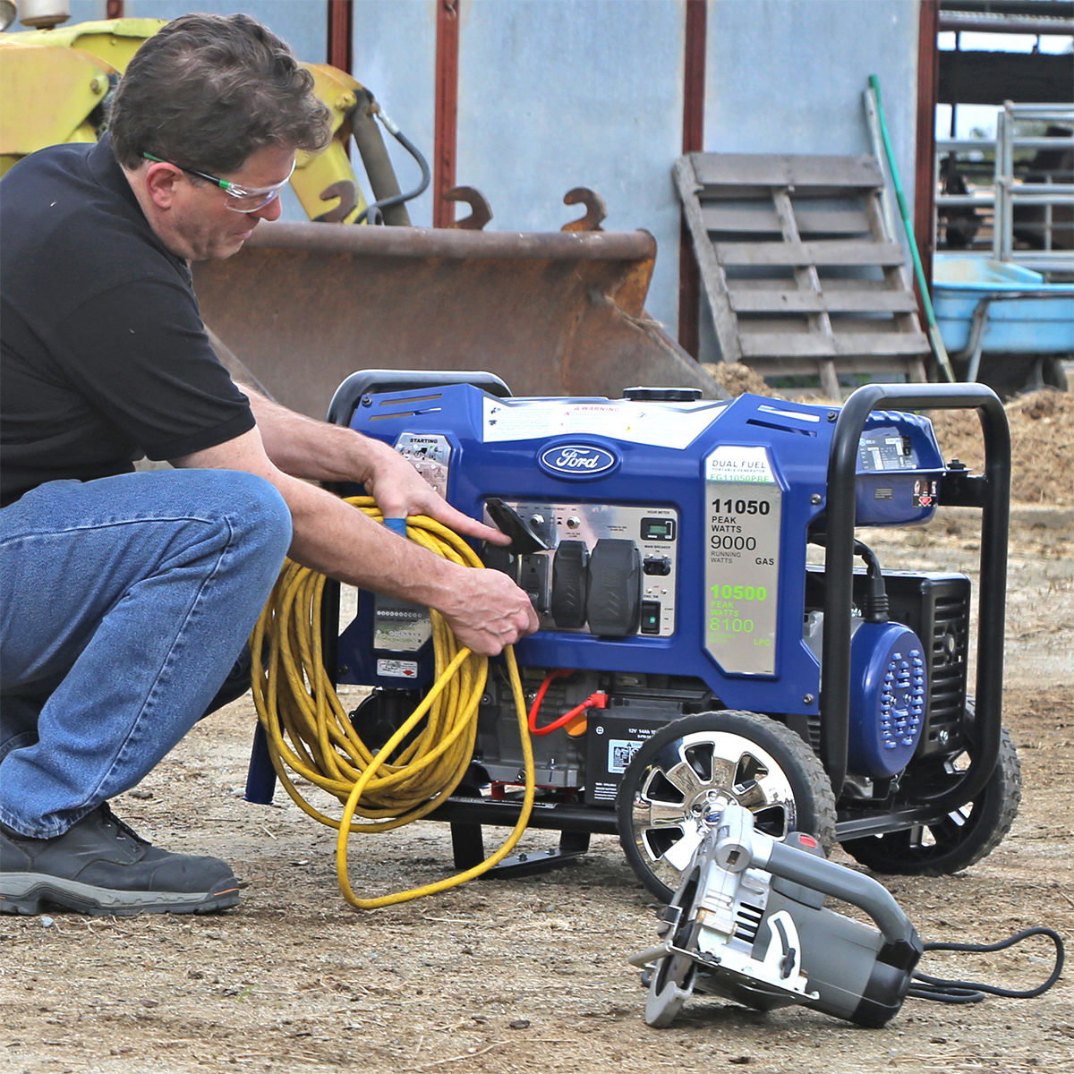 FORD-M-FRAME-DUAL-FUEL-GENERATOR-11050W-W_ESTART