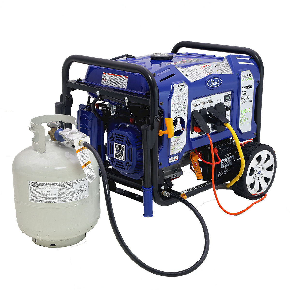 FORD-M-FRAME-DUAL-FUEL-GENERATOR-11050W-W_ESTART