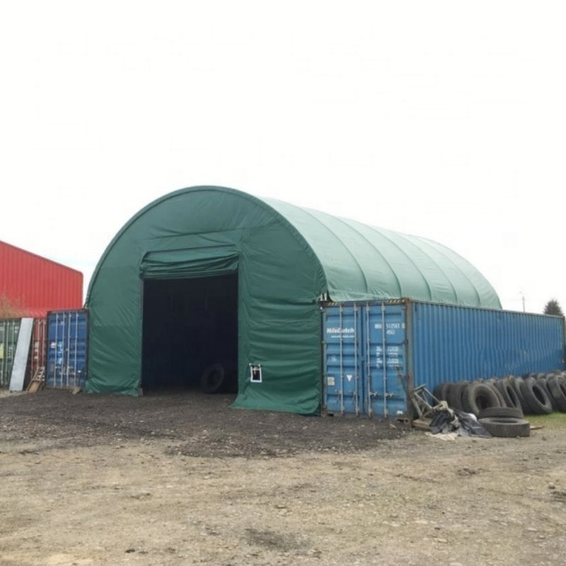 Front Panel for Container Shelter