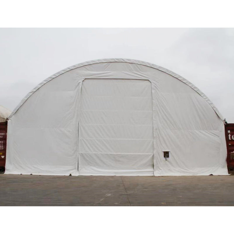 Front cover for Gold Mountain Shipping Container Canopy Shelter 40'x40'x11'