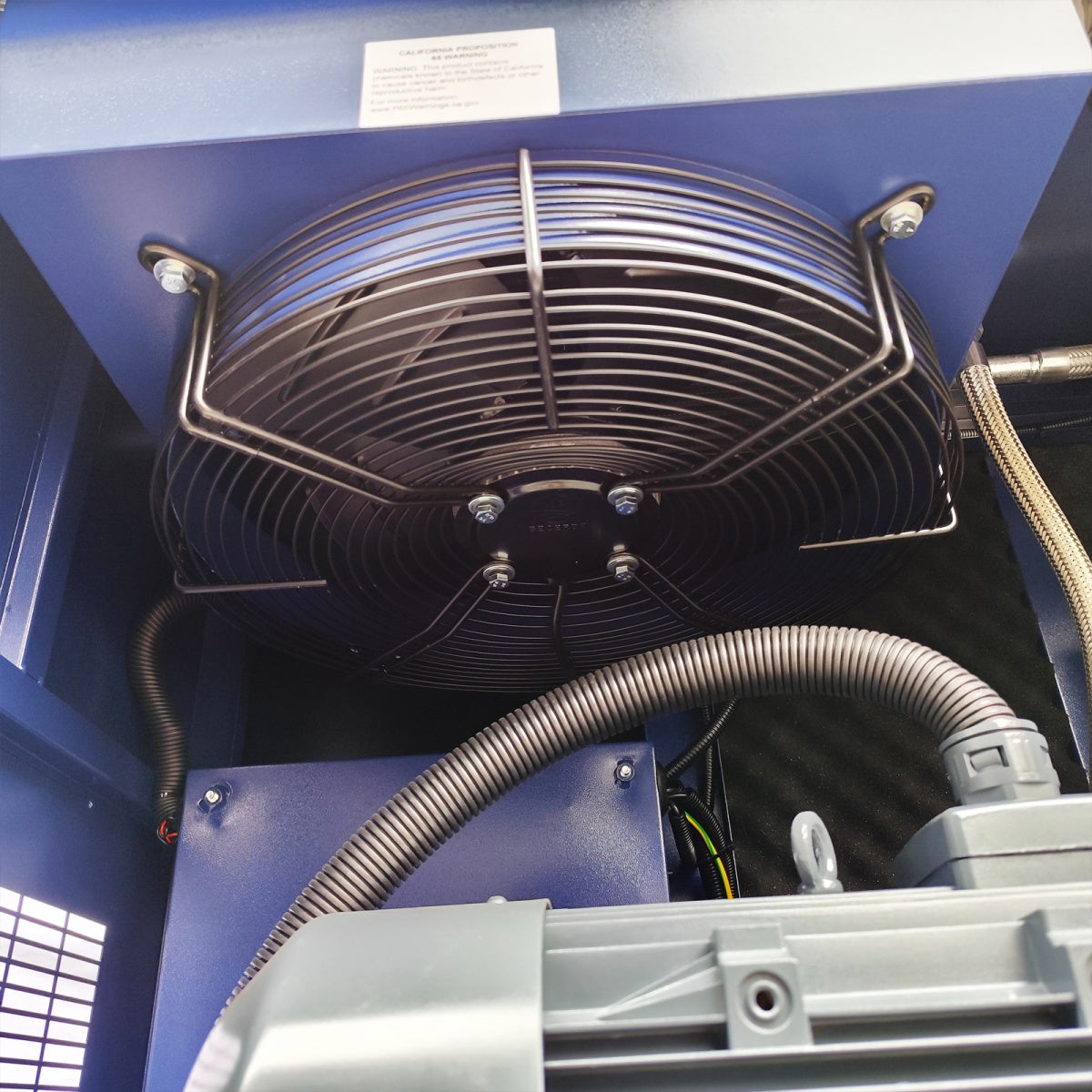 15HP Rotary Screw Air Compressor, 56 CFM, 125PSI, 230V 3PHASE 60HZ