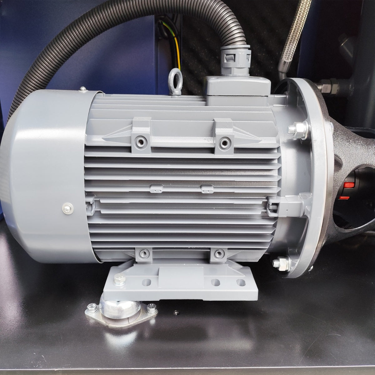 15HP Rotary Screw Air Compressor, 56 CFM, 125PSI, 230V 3PHASE 60HZ