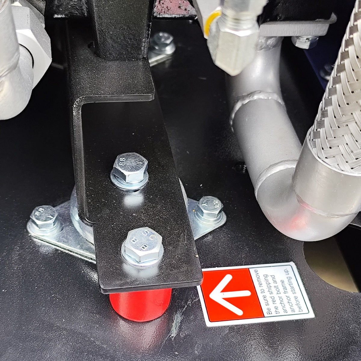 15HP Rotary Screw Air Compressor, 56 CFM, 125PSI, 230V 3PHASE 60HZ