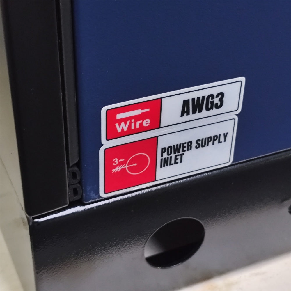 20HP Rotary Screw Air Compressor, 74CFM, 125PSI, 230V 3PHASE 60HZ