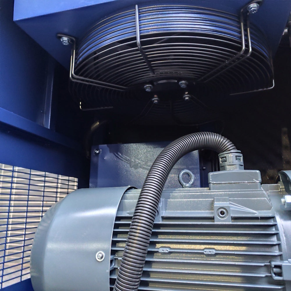 20HP Rotary Screw Air Compressor, 74CFM, 125PSI, 230V 3PHASE 60HZ